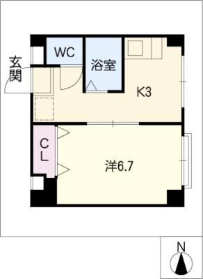 ニシオビル 間取り