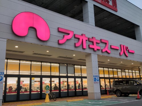 サングリーン 【スーパー】アオキスーパー日進店まで773ｍ