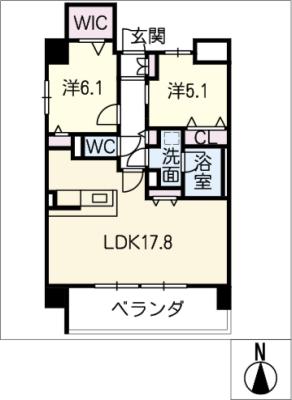 ＬＡ　ＣＡＮＧ 間取り