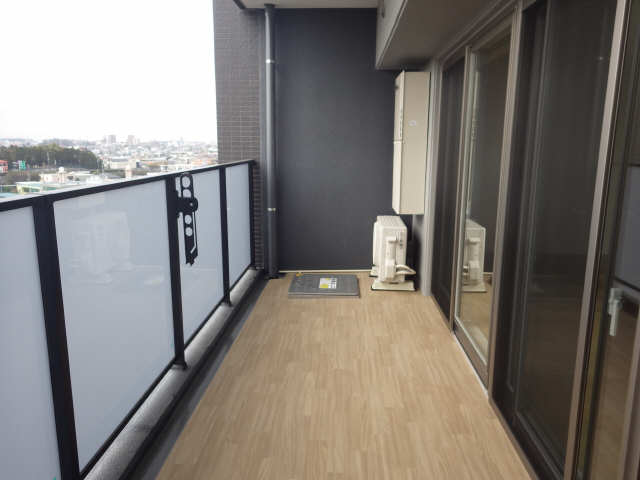 ＬＡ　ＣＡＮＧ ベランダ