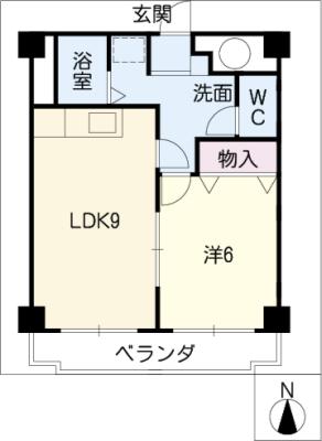 藤が丘２１ 間取り