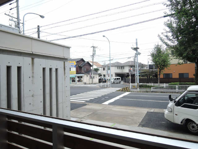 覚王山アパートメント 展望