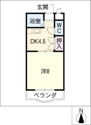 エクシブ長久手 間取り