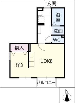 ＢＬＵＥ　ＩＳＬＥ 間取り