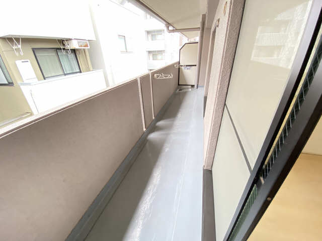 パークヒルズ東山 ベランダ