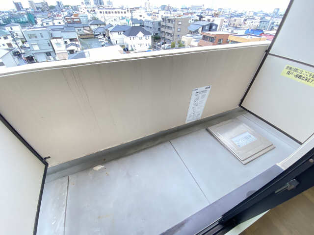 エクセルフジタ ベランダ