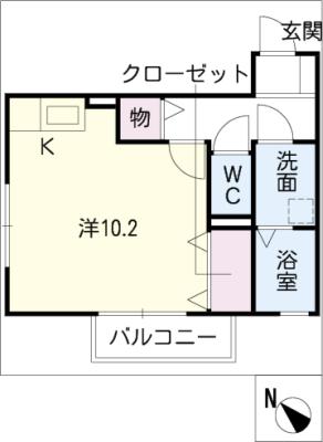 エスト　アヴァンセ 間取り