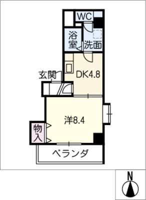 フェリシダ千種 間取り