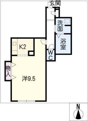 カステリヨンハウス 間取り