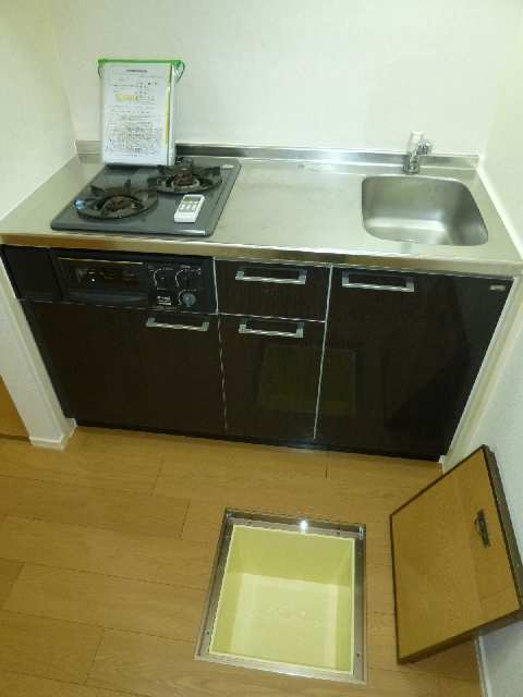 カステリヨンハウス キッチン