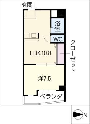 Ｖｉｖｒｅ三ツ葉 間取り