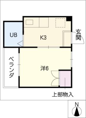 レジデンス山手 間取り