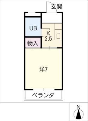 森本ビル 間取り