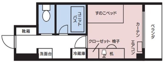 ドーミー千種南 間取り