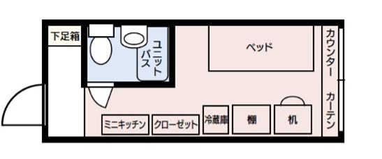 ドーミー名駅亀島 間取り