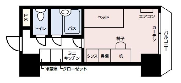 ドーミー徳川園 間取り