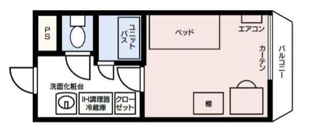 ドーミー名駅南 間取り