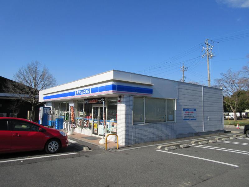 グリーングラス藤 【コンビニエンスストア】ローソン守山白山店まで495ｍ