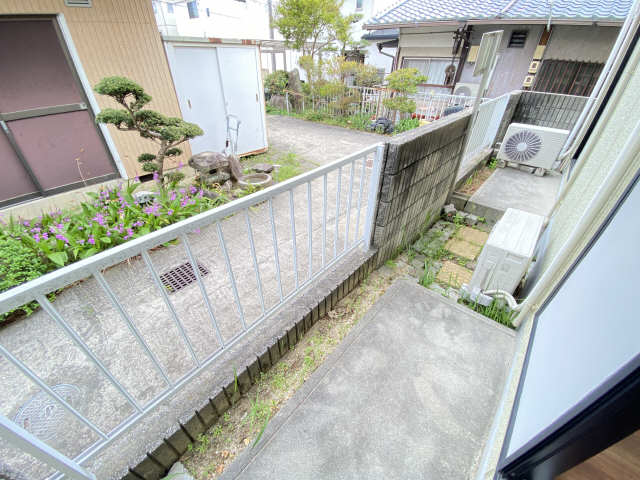 グリーンヒル前山 ベランダ