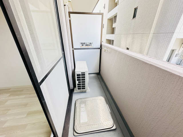 キャッスル桜山 ベランダ