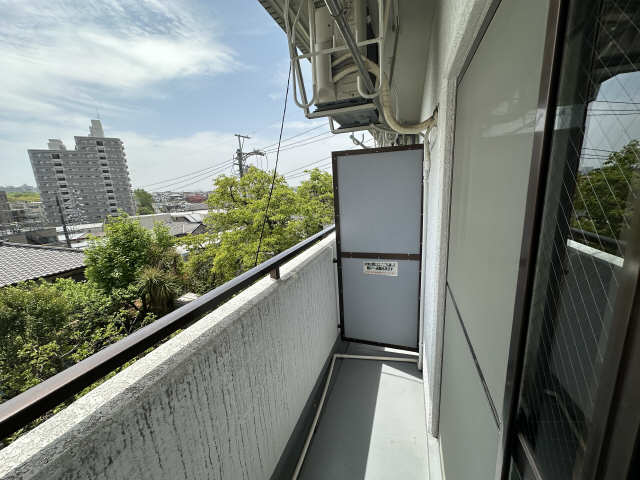雲錦山房 ベランダ
