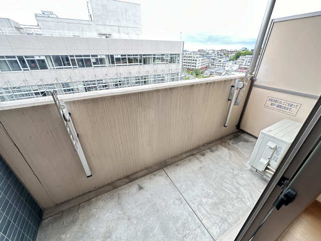 シェルジェ覚王山 ベランダ