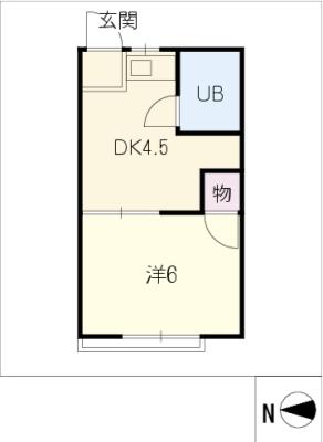 アーバンフォー 間取り