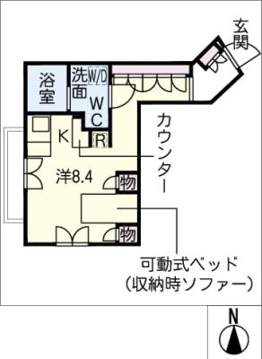 プレシオール藤が丘 間取り