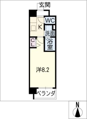 フラワーズドリームⅡ 間取り
