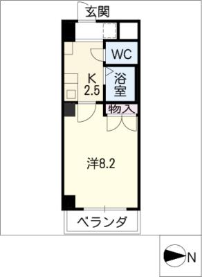 桜山四丁目マンション 間取り