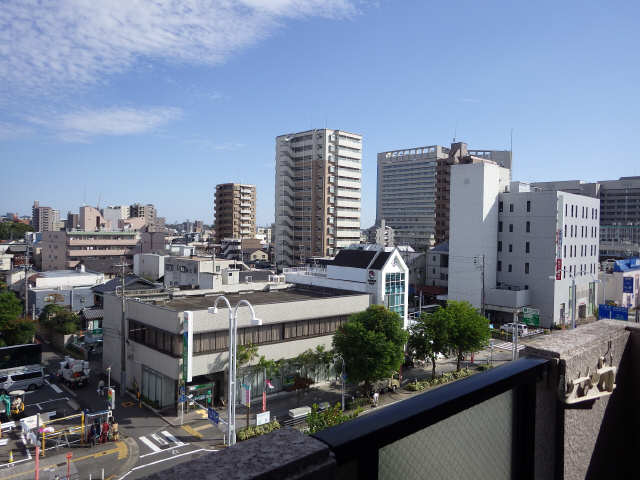 桜山四丁目マンション 展望