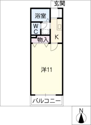 リフェール川名 間取り