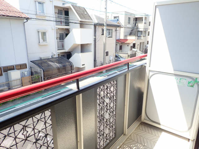 リフェール川名 ベランダ