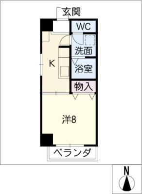 グレン清友Ⅰ 間取り