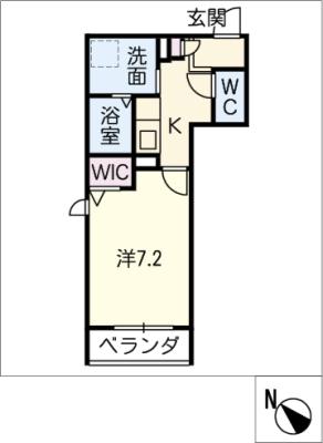 ニューメゾン御器所ハル 間取り