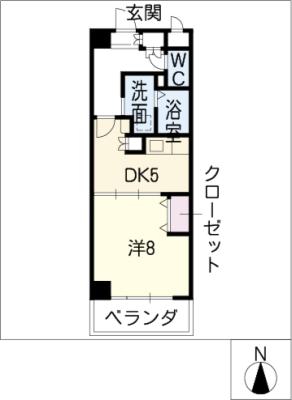 メルベーユＫＯＮＤＯ 間取り