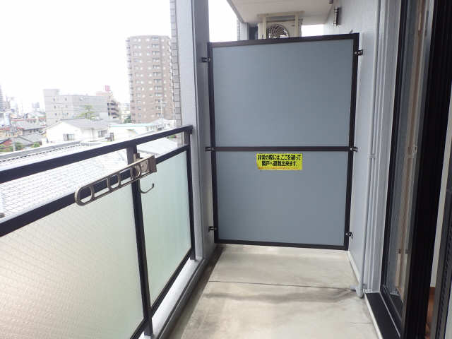 メルベーユＫＯＮＤＯ ベランダ