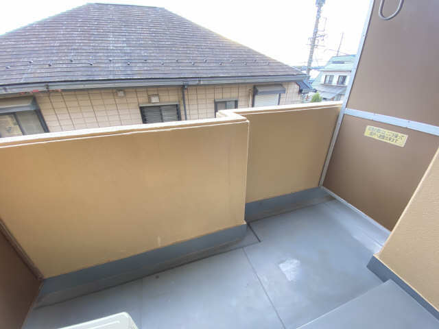 デンマークハイツ ベランダ