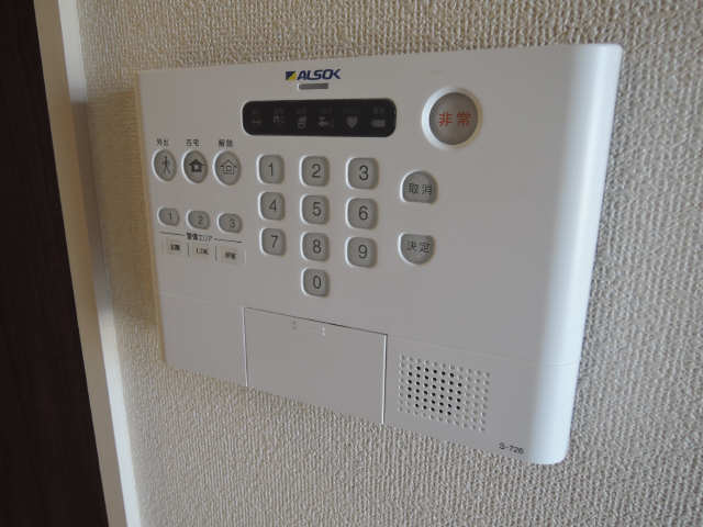 ヒルズ明が丘　Ⅱ セキュリティ