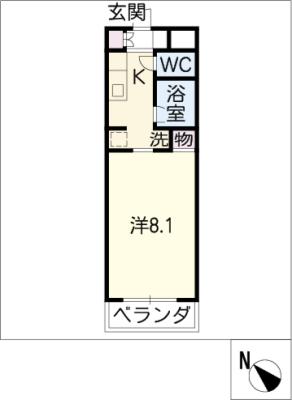 ボッロ　リーノ 間取り