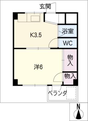 グレン清友Ⅱ 間取り