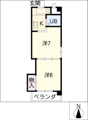 サンビーム藤成 間取り