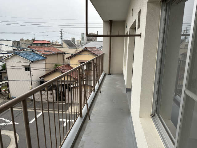 ハイツ穂波 ベランダ
