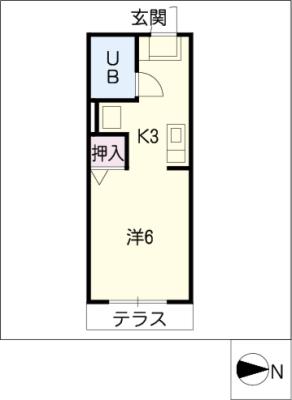 ハイツ日啓 間取り