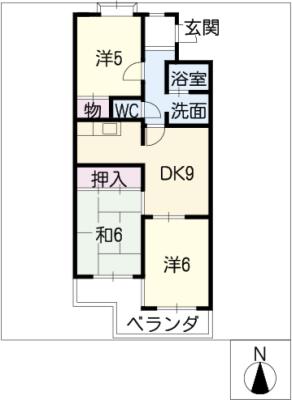 グリーングラス藤 間取り