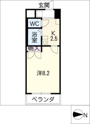 桜山四丁目マンション 間取り