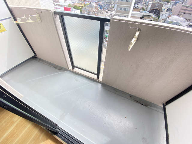 桜山四丁目マンション ベランダ