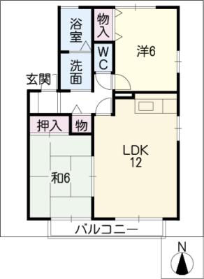 クラ－ジュ 間取り