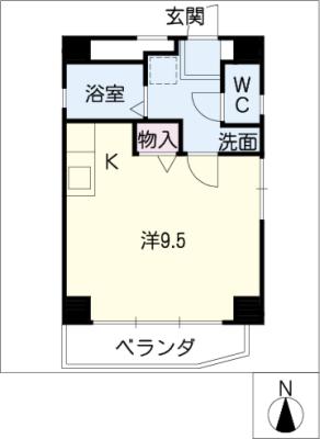 ピュア本山 間取り