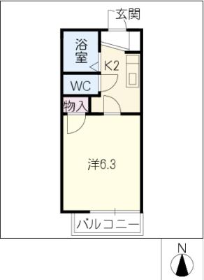 カーサベルデ 間取り